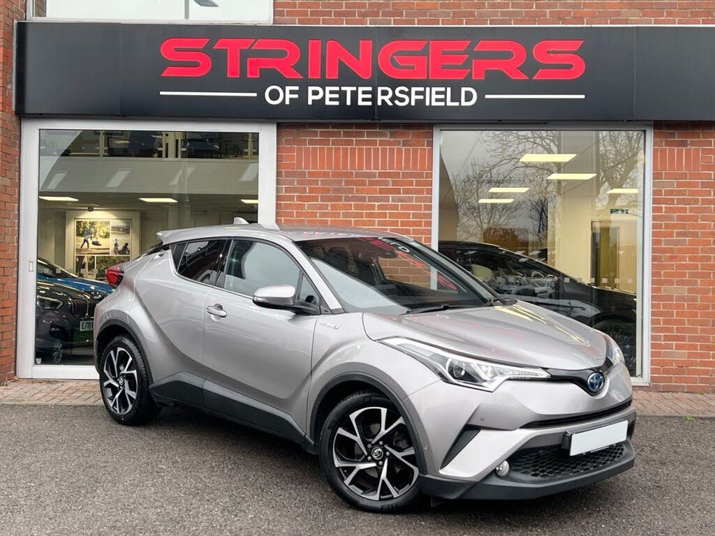 2018 Toyota C-HR 1.8 VVT-i Design