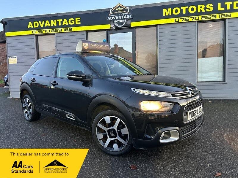 2019 Citroen C4 Cactus 1.2 PureTech Flair (110ps)