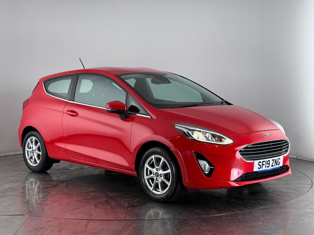 2019 Ford Fiesta 1.1 Ti-VCT Zetec 3d