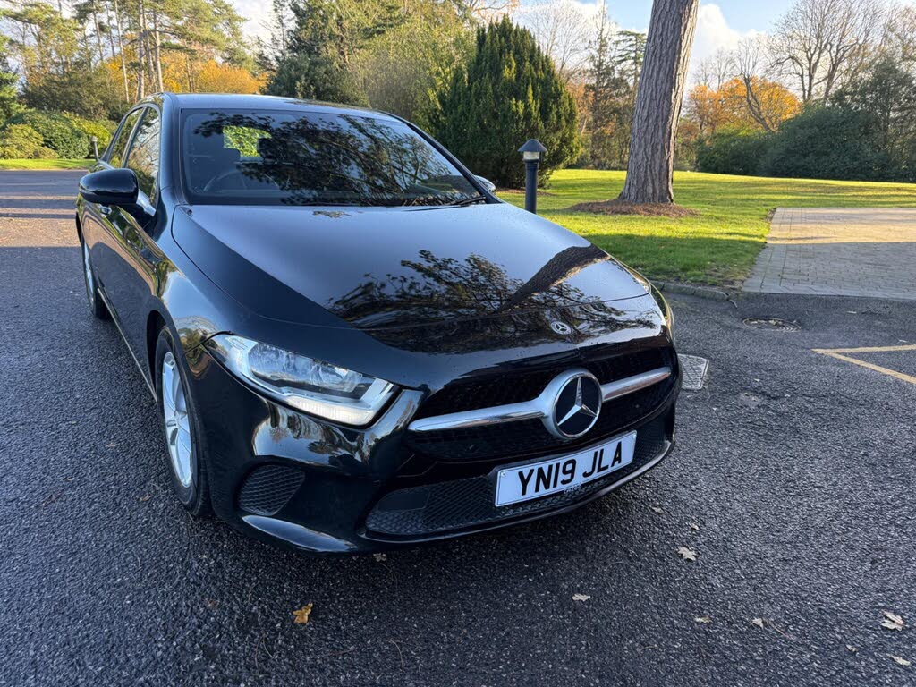 2019 Mercedes-Benz A-Class 1.3 A180 SE 7G-DCT