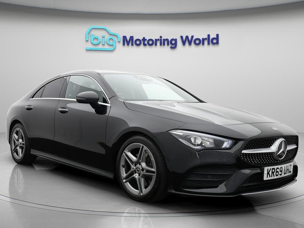 2019 Mercedes-Benz CLA 2.0d CLA 220d AMG Line Premium Coupe 4d