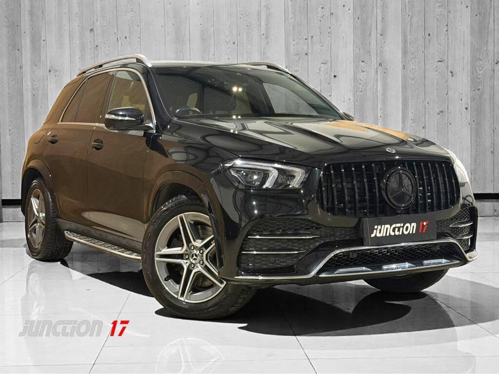 2019 Mercedes-Benz GLE Class 2.0d GLE300d AMG Line (Premium) (5