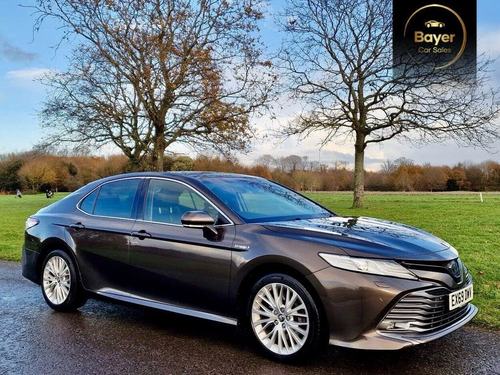 2019 Toyota Camry 2.5 VVT-i Excel
