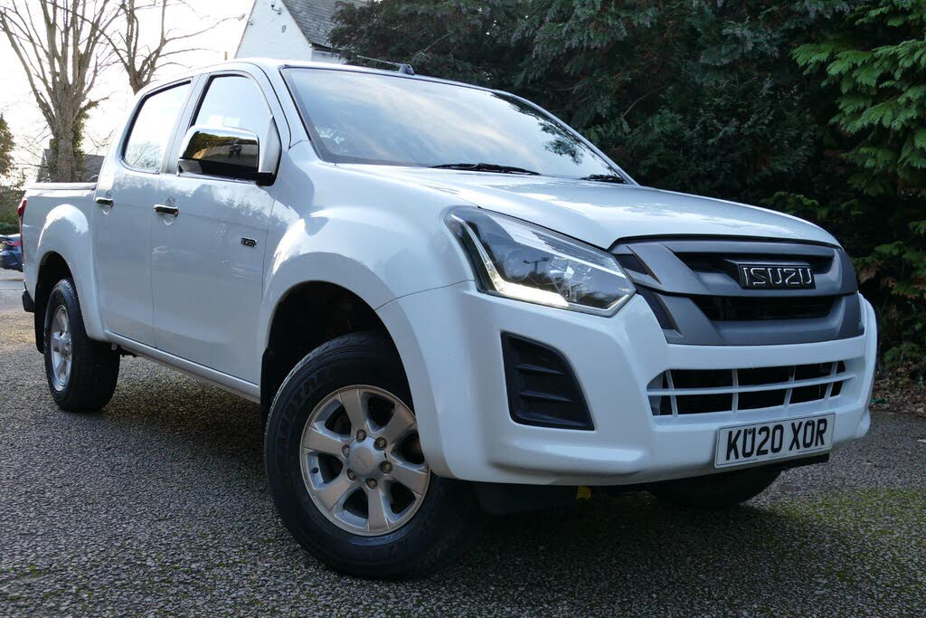 2020 Isuzu D-Max 1.9TD Eiger