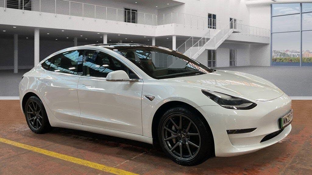 2020 Tesla Model 3 E Long Range