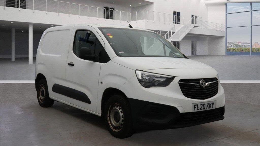 2020 Vauxhall Combo 1.5CDTi Edition 2000 (100PS)(EU6d-T)