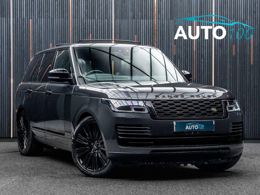 2021 Land Rover Range Rover 3.0 D300 Westminster Black