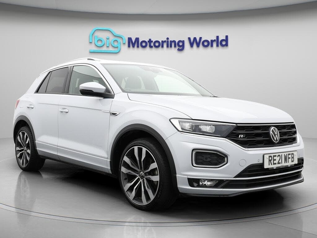 2021 Volkswagen T-Roc 1.5 TSI R-Line Hatchback 5d DSG
