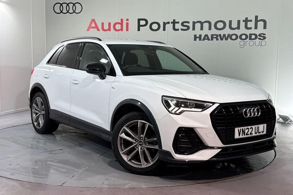 2022 Audi Q3 1.5 35 TFSI Black Edition (CoD)(Comfort & Sound Pack) Sportback
