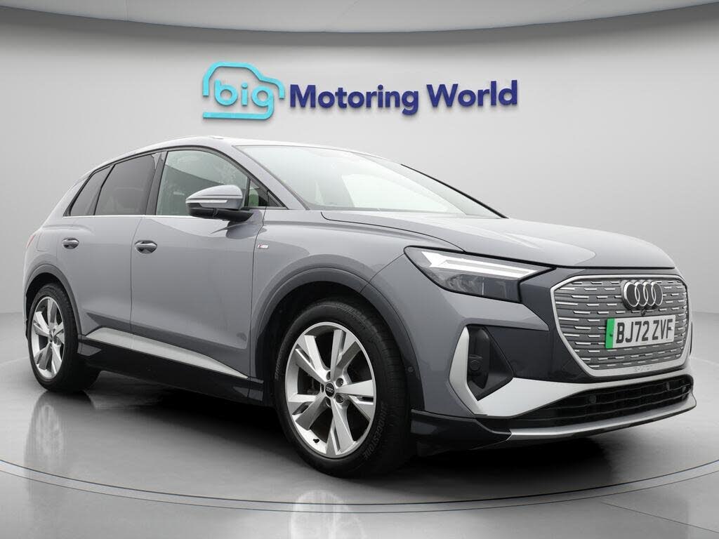 2022 Audi Q4 E-Tron 35E S Line Station Wagon