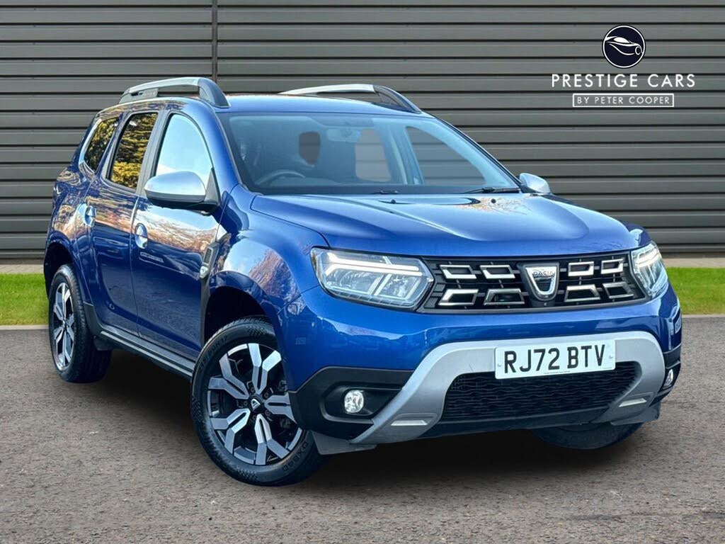 2022 Dacia Duster 1.3 TCe Prestige (150bhp) EDC