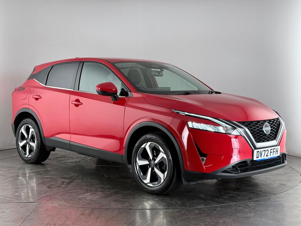2022 Nissan Qashqai 1.3 DIG-T N-Connecta (158ps)