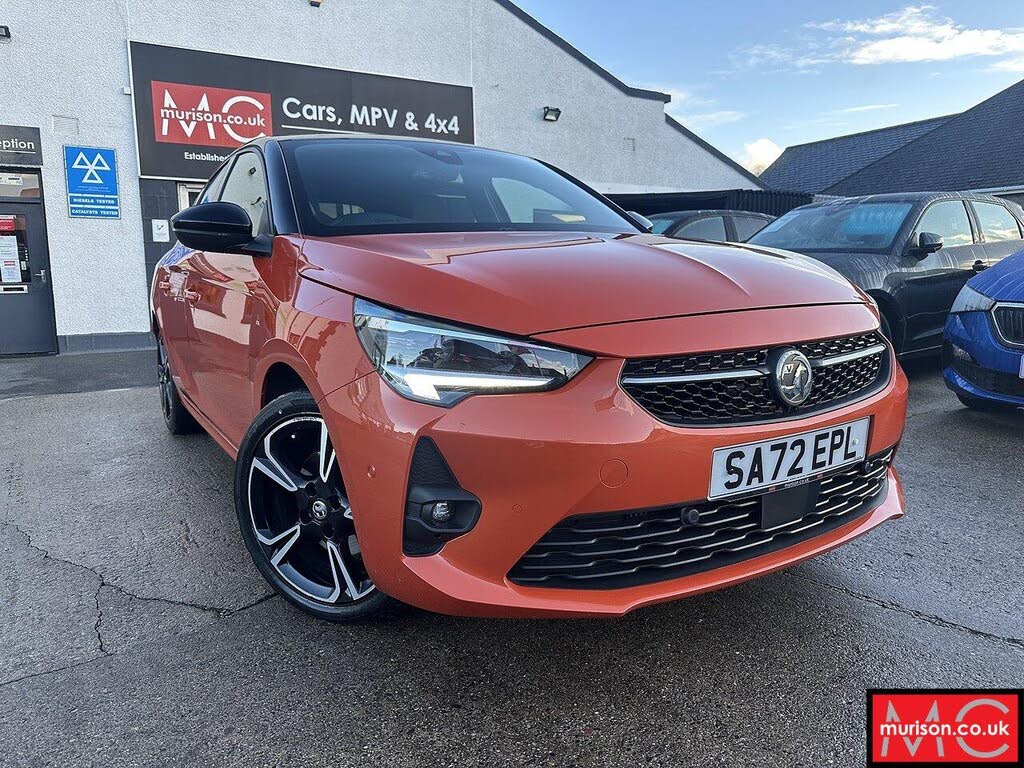 2022 Vauxhall Corsa 1.2 Turbo Ultimate (130ps) Auto