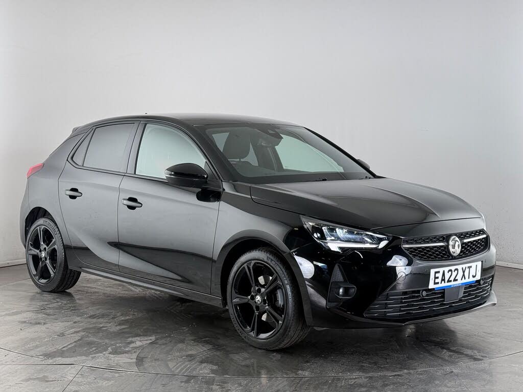 2022 Vauxhall Corsa 1.2 Turbo SRi Edition (100ps)