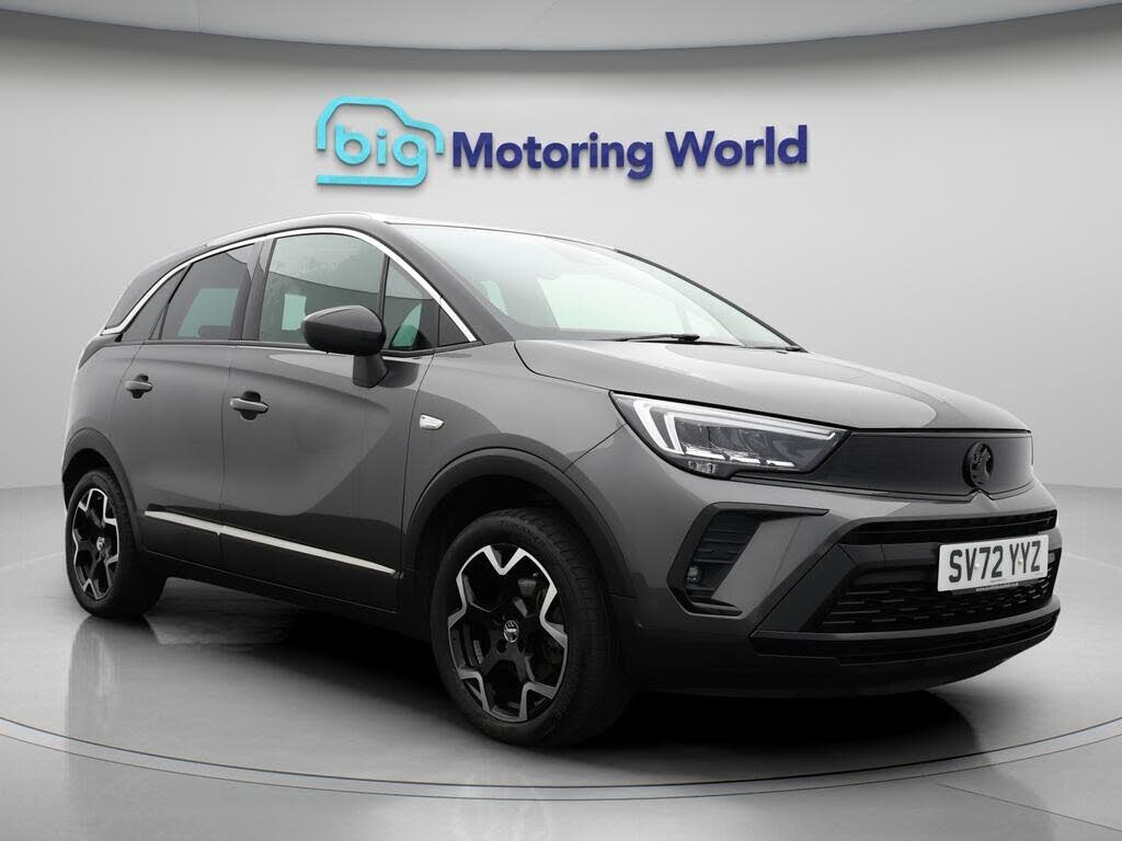 2022 Vauxhall Crossland 1.2 Ultimate (130ps) Auto