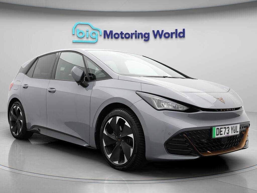 2023 Cupra Born E V2 (204ps) 58kWh