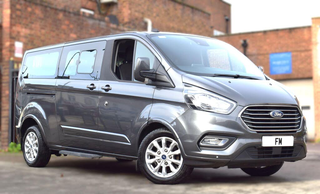 2023 Ford Tourneo Custom 2.0TDCi 320 L1 Zetec (130ps)(Eu6dT) Bus 8 seats 1997cc auto