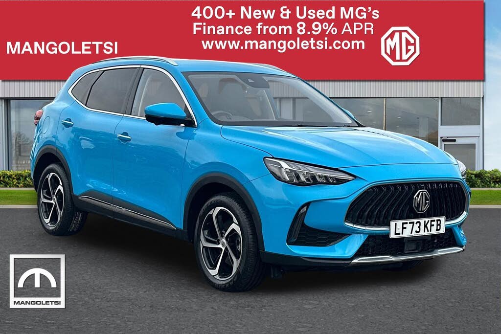 2023 MG HS 1.5T-GDI Trophy (258ps) Plug-in Hybrid Auto