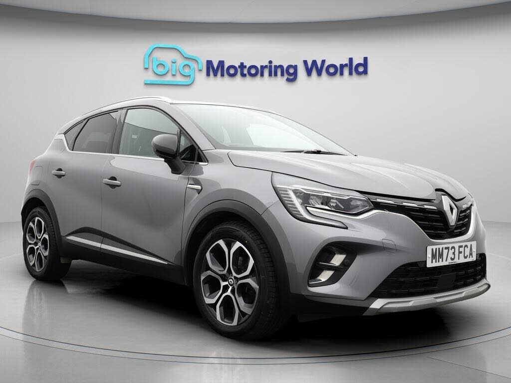 2023 Renault Captur 1.6 techno (160ps) plug-in