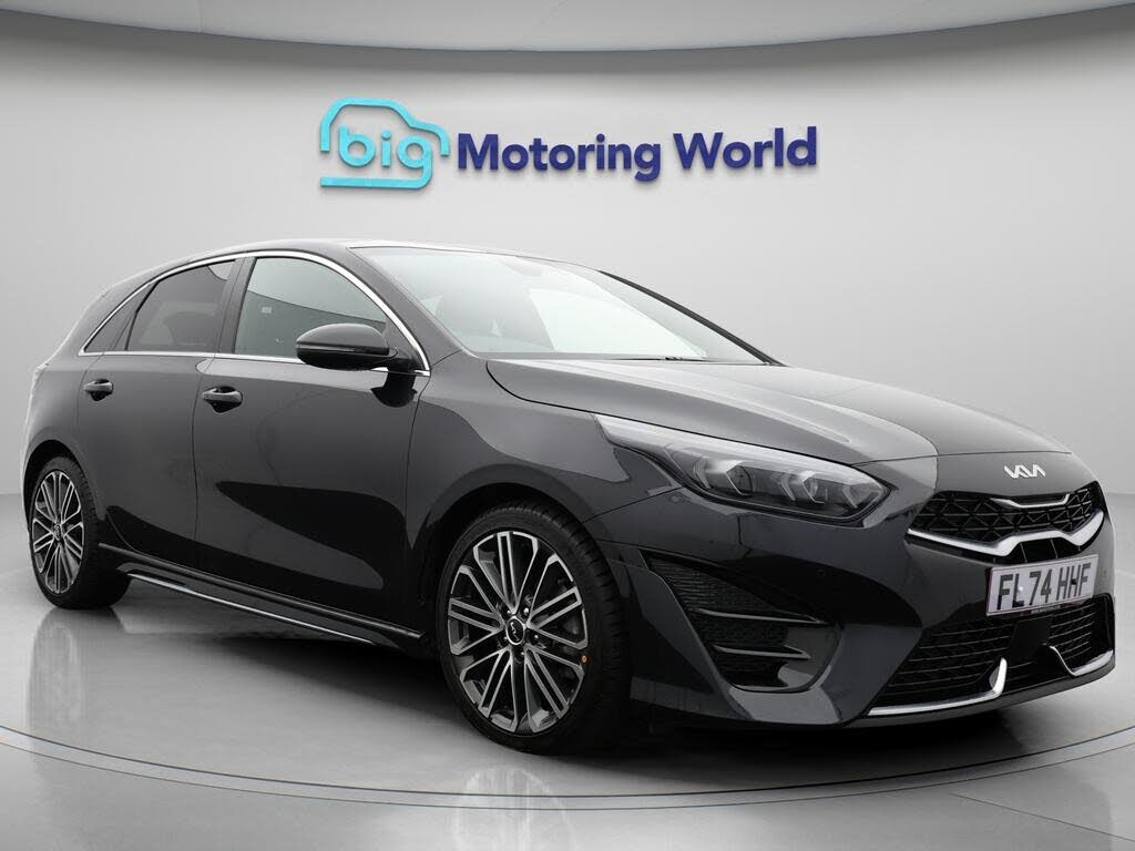 2024 Kia ceed 1.5 T-GDi GT-Line S (138bhp)