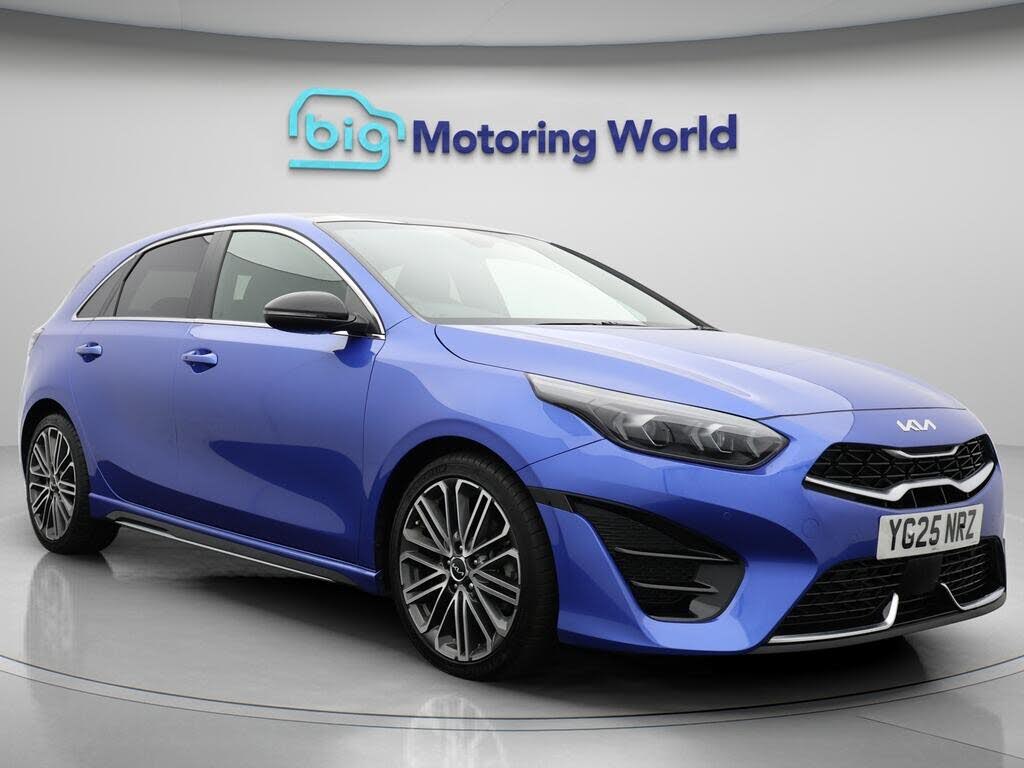 2025 Kia ceed 1.5 T-GDi GT-Line S