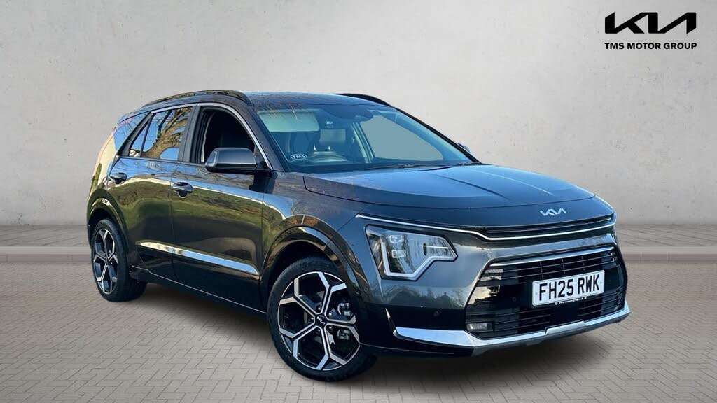 2025 Kia Niro 1.6 GDi 4 (127bhp) HEV 1.32kWh