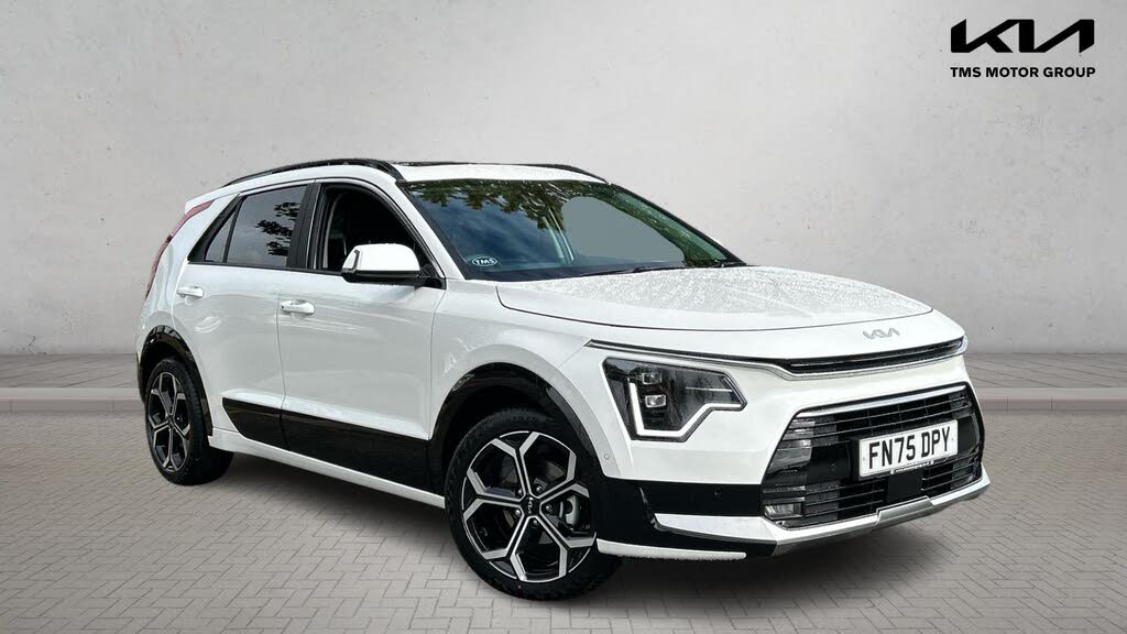 2025 Kia Niro 1.6 GDi 4 (127bhp) HEV 1.32kWh