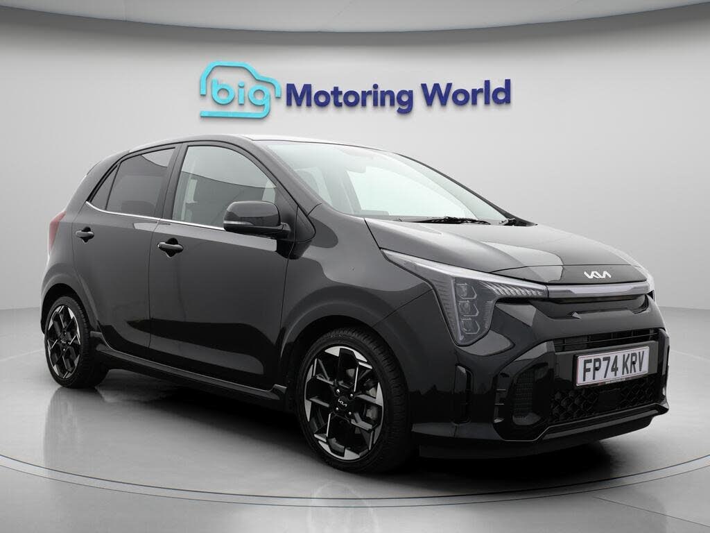 2025 Kia Picanto 1.2 GT-Line S Auto Seq