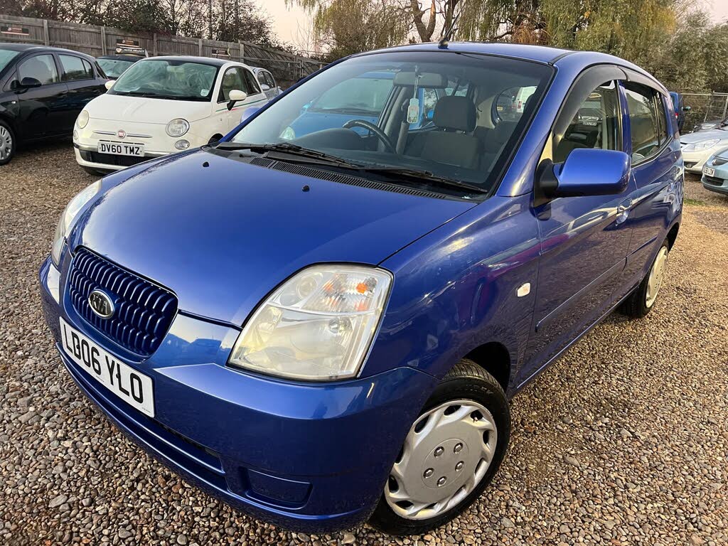 2006 Kia Picanto 1.1 LX auto