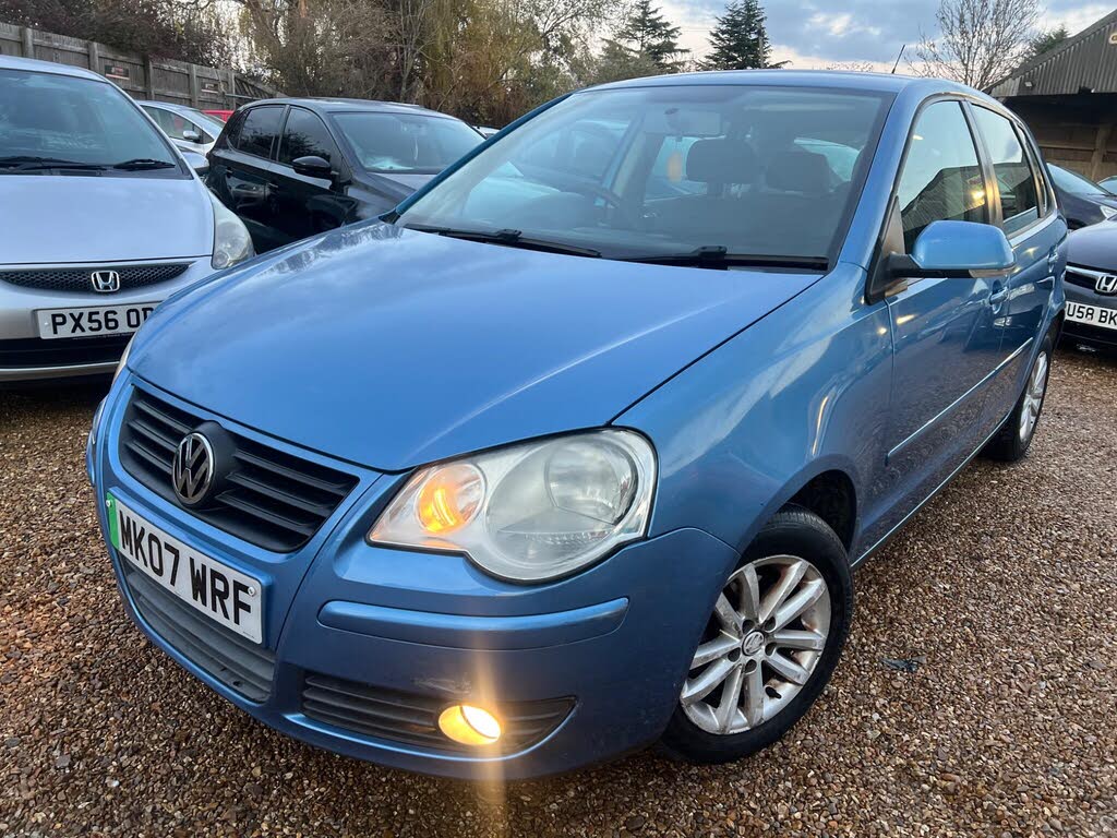 2007 Volkswagen Polo 1.4 S 5d auto