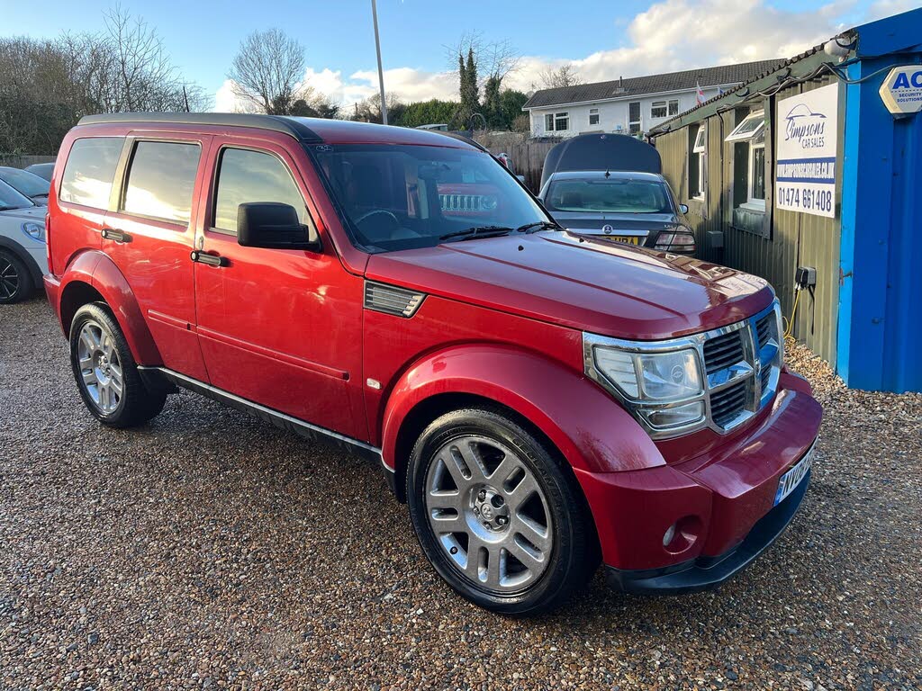 2008 Dodge Nitro 2.8TD SXT auto