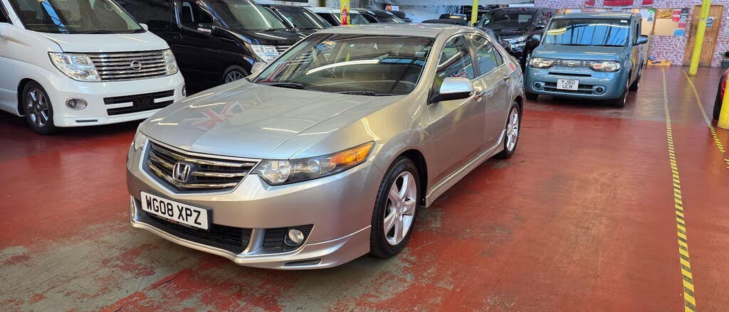 2008 Honda Accord 2.0 ES GT Saloon 4d auto