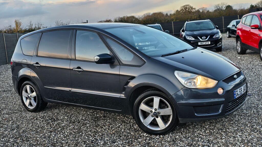 2009 Ford S-MAX 2.0TD Titanium
