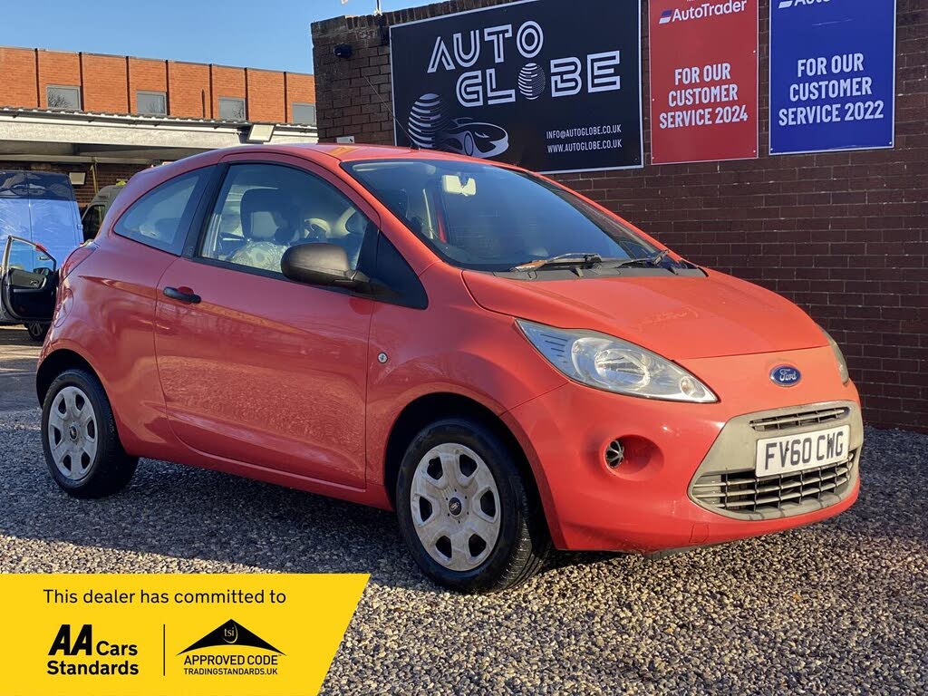 2010 Ford Ka 1.2 Studio