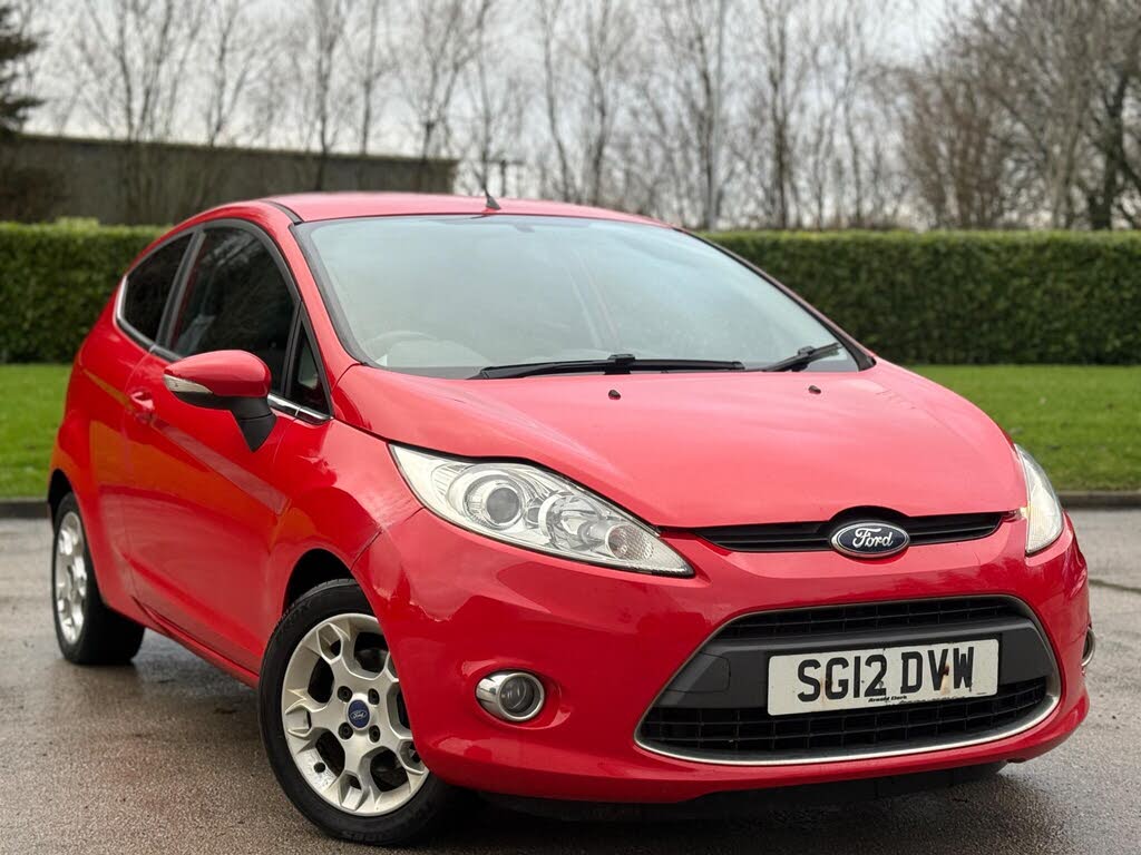 2012 Ford Fiesta 1.25 Zetec 3d