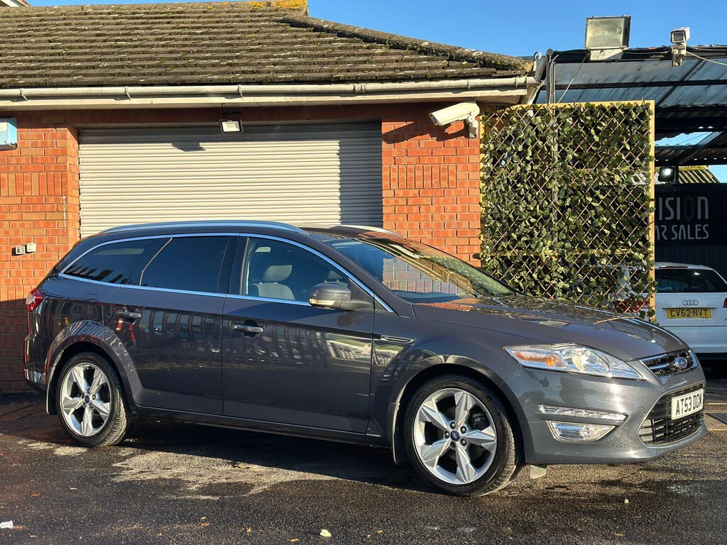 2012 Ford Mondeo 2.0TD Titanium (140ps) Estate