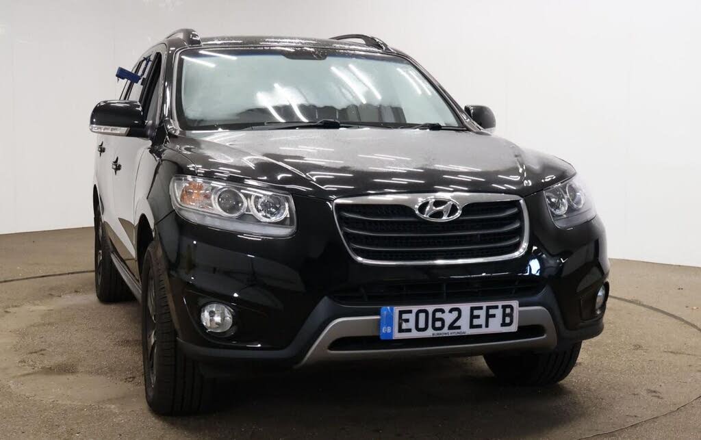 2012 Hyundai Santa Fe 2.2TD Premium (7st) auto