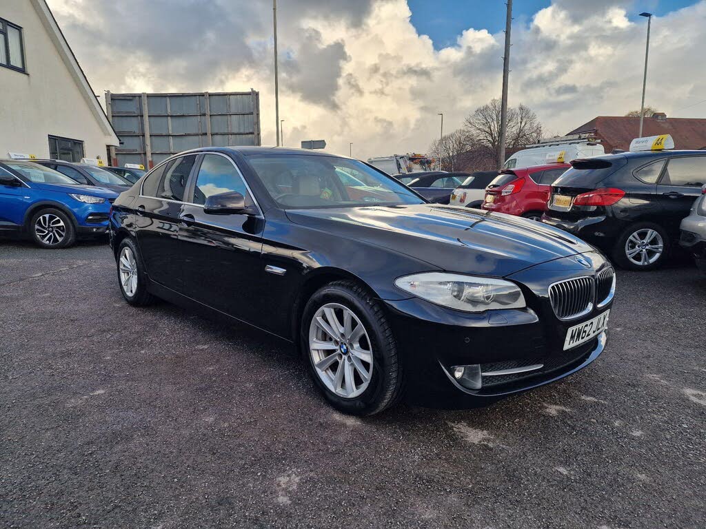 2013 BMW 5 Series 2.0TD 520d SE Saloon 4d auto