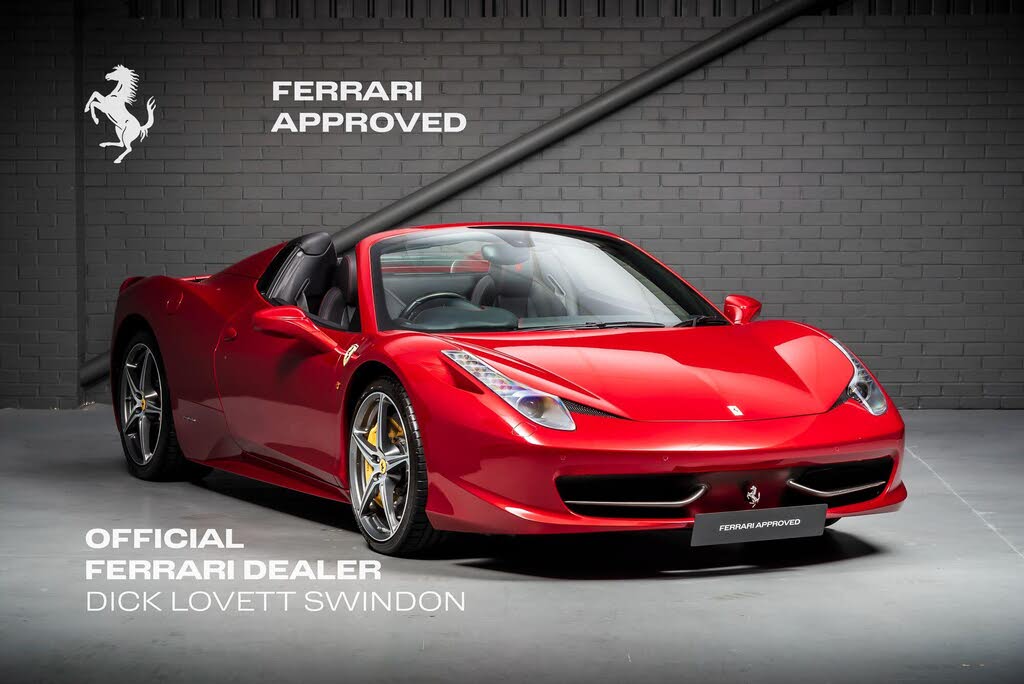 2013 Ferrari 458 4.5 Spider