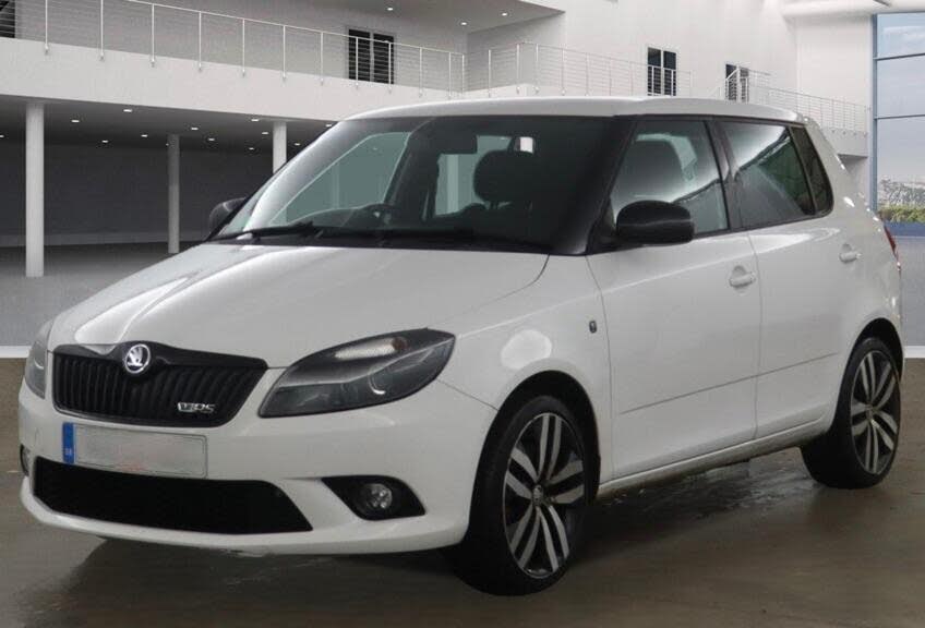 2013 Skoda Fabia 1.4 vRS Hatchback