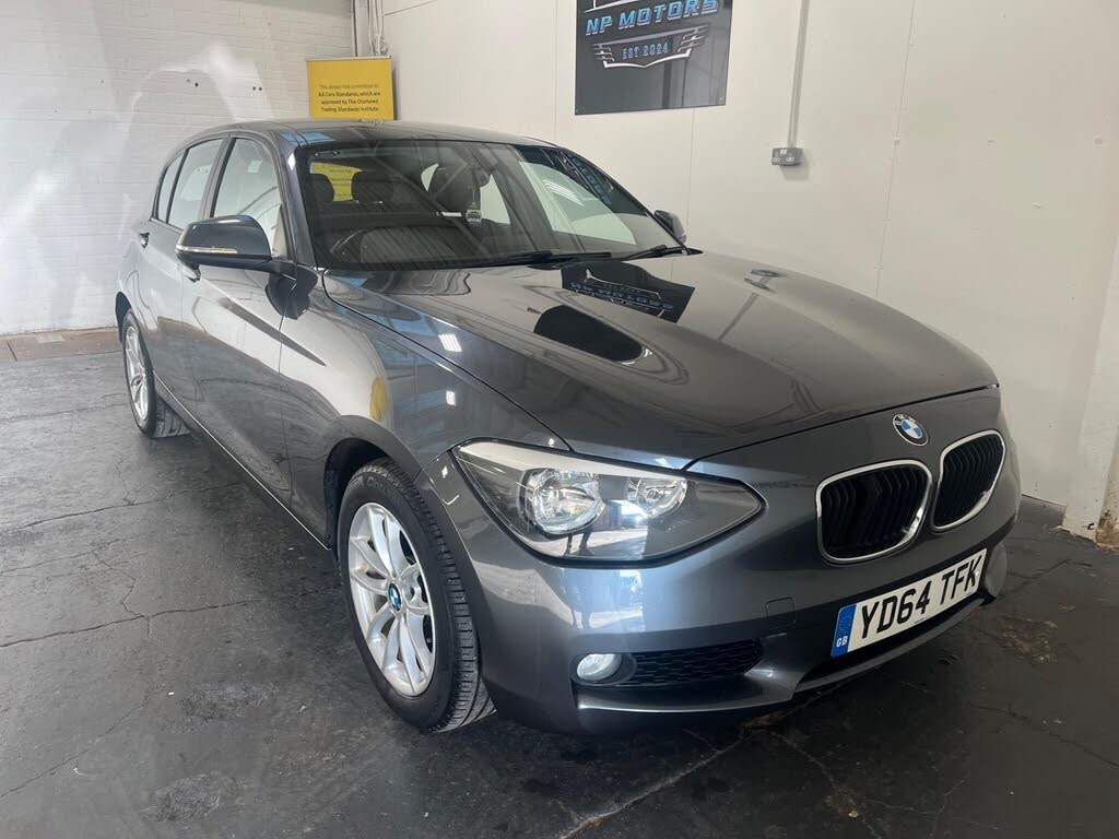 2014 BMW 1 Series 2.0TD 116d SE (116bhp) (s/s) Sports Hatch 5d