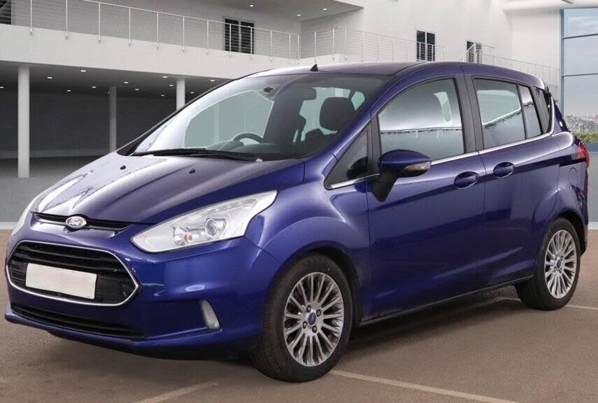 2014 Ford B-Max 1.0 Zetec (125ps) (s/s)