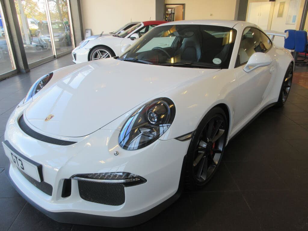 2014 Porsche 911 3.8 GT3