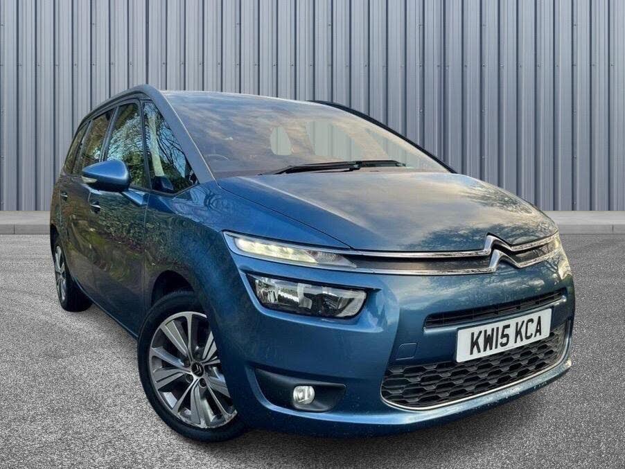 2015 Citroen Grand C4 Picasso 2.0BlueHDi Exclusive EAT6