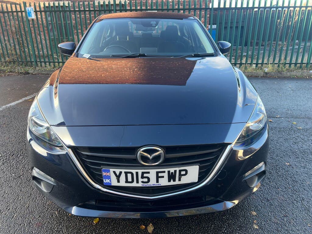 2015 Mazda Mazda3 2.2TD SE Nav Fastback 4d