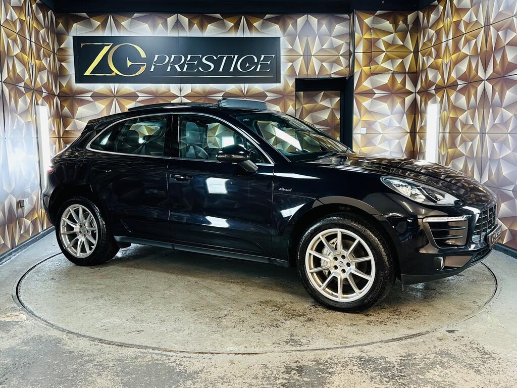 2015 Porsche Macan 3.0TD S