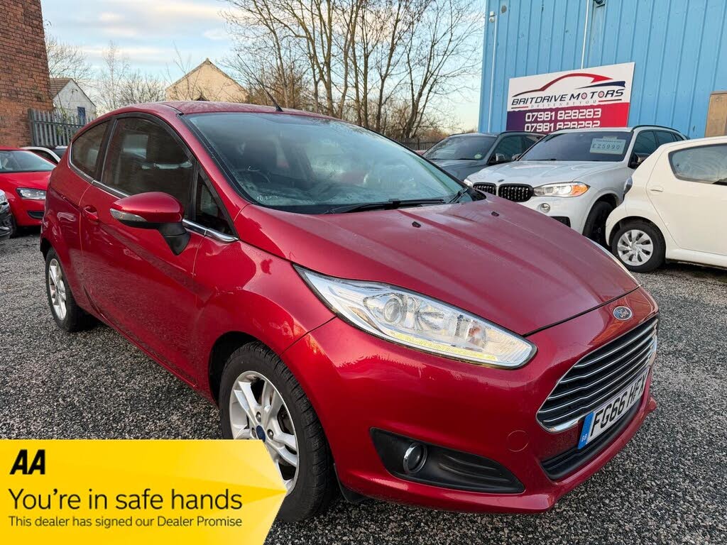 2016 Ford Fiesta 1.25 Zetec 3d