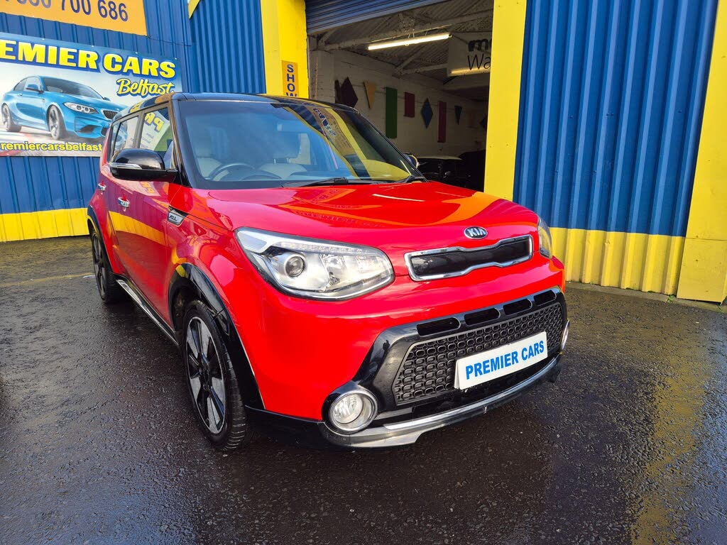 2016 Kia Soul 1.6TD Mixx