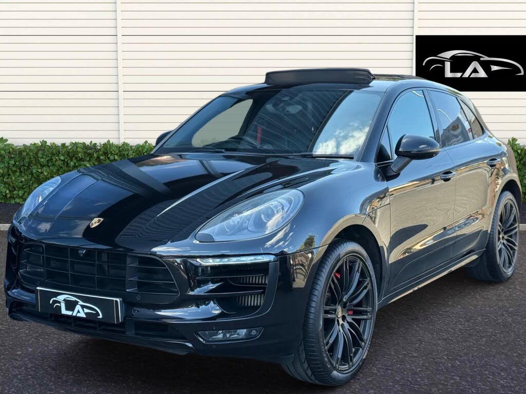 2016 Porsche Macan 3.0 GTS
