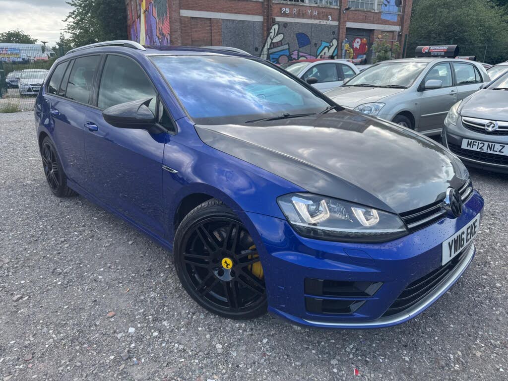 2016 Volkswagen Golf 2.0 TSI R 4X4 (BMT)(s/s) Estate 5d DSG